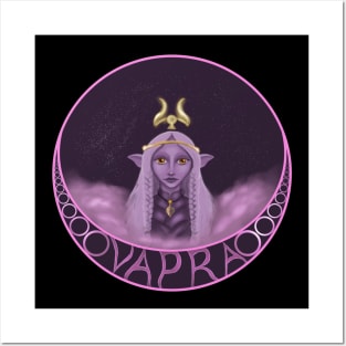 Brea of the Vapra Clan Posters and Art